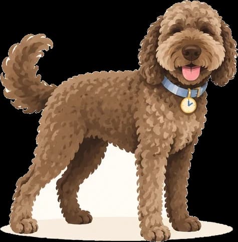 Winston, the Winstyboy labradoodle